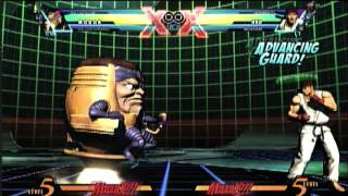 UMvC3- M.O.D.O.K TECH (ADVANCING GUARD NO MORE) 2/2 - El Gato