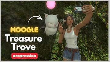 Moogle Treasure Trove | Event experience and progression