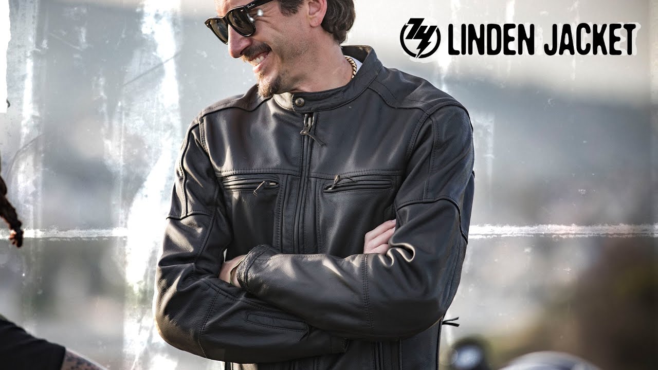 Linden 74 Leather Jacket | Ledermäntel
