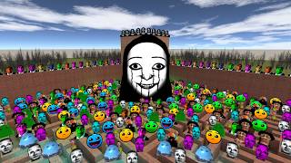 Pov Big Nextbot Angry Munci Lobotomy & All Nextbots Escape In Gmod