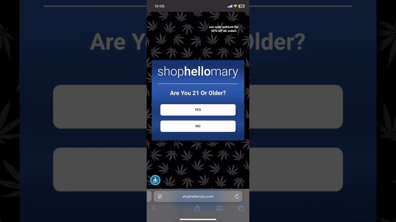 check out shop hello Mary for legal hemp flower and more use code mrblunt for 10% off all orders