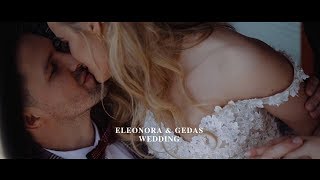 Eleonora ir Gedas trumpasis vestuvių video. Maudutis 2019 06 01