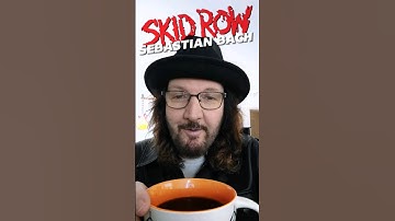 SKID ROW 🤘 Why was SEBASTIAN BACH fired?  #skidrow #sebastianbach #Kiss #metalmusic  #80smetal