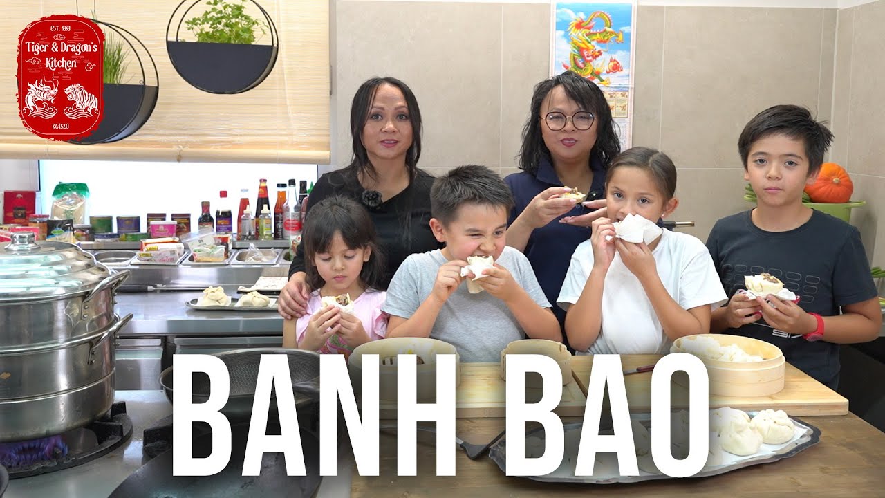 Banh Bao by Tiger & Dragon's Kitchen