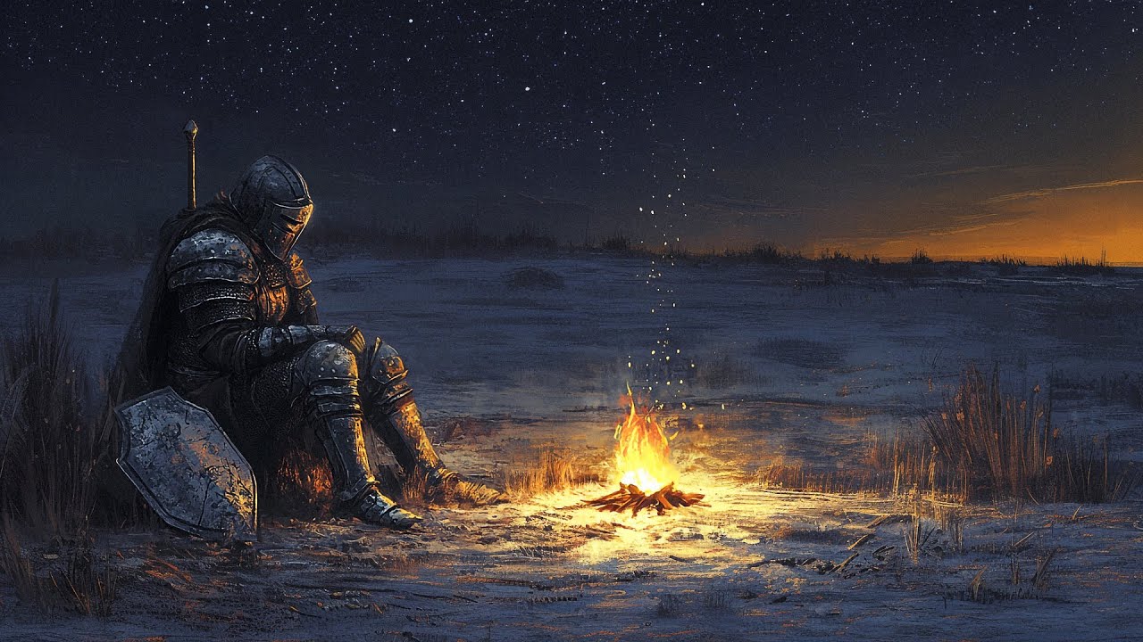 some warriors fight alone