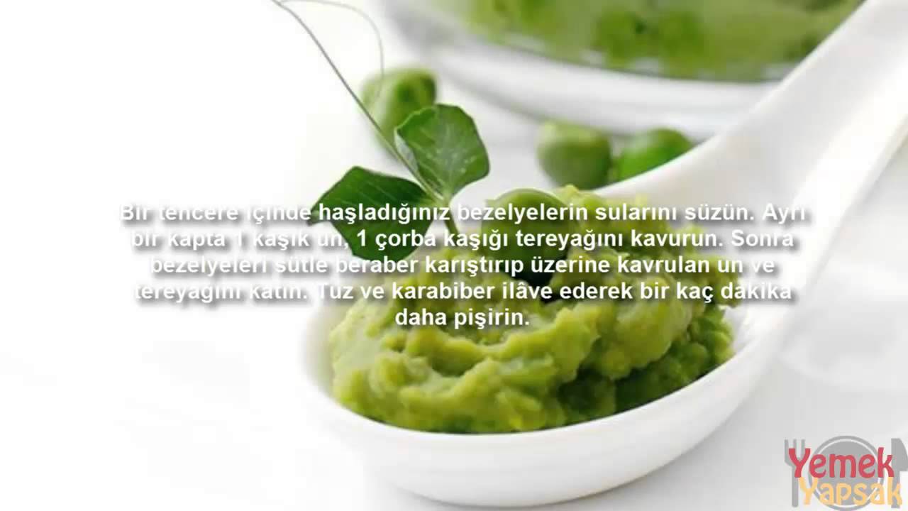 Bezelye Püresi Tarifi – Bebek Yemek Tarifleri Bezelye Püresi Tarifi – Bebek Yemek Tarifleri
