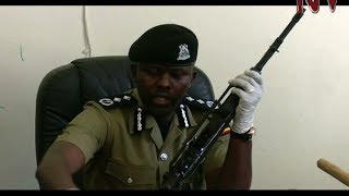 Kampala Police Arrest 113 Suspects, Recover Various Weapons, In Security Operation