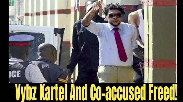 Vybz Kartel, Shawn Storm Walk Free Just Now Live Video Footage.📸