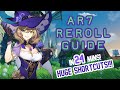 (Updated in Description) Genshin Impact AR7 Reroll Guide in 24 Minutes!!! Big Skip!! Commentated!