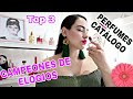 Top 3 Perfumes de Catálogo "CAMPEONES de ELOGIOS" generadores de Cumplidos😍 colaboración.