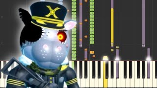 Fergus Theme - Piano Remix - Piggy Roblox
