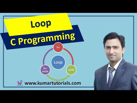 Loops in C Language in Hindi | C Programming | By Kumar Tutorials