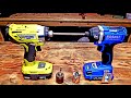Testing the Cheapest impact drivers, Home Depot VS Lowes.