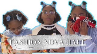 Fashion Nova Haul