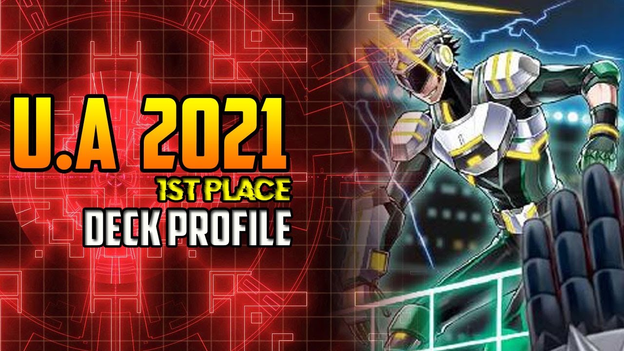 UA Deck 2021 Profile 1st place Yu-Gi-Oh!