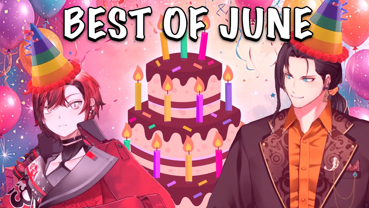 The FUNNIEST Holostars EN Moments of June 2025