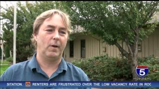 Affordable housing crisis protest in Ashland