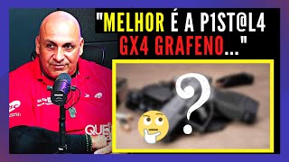 A MELHOR P1STOL4 ATUALMENTE "GX4 GRAFENO"? | CABO WALKER QUEIROZ PODCAST POR ANDREMISSIO QUEIROZ