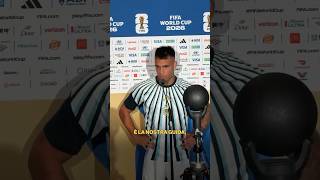 Tutta l’Argentina lotta per Leo Messi, parla LAUTARO 🫂🤍🩵