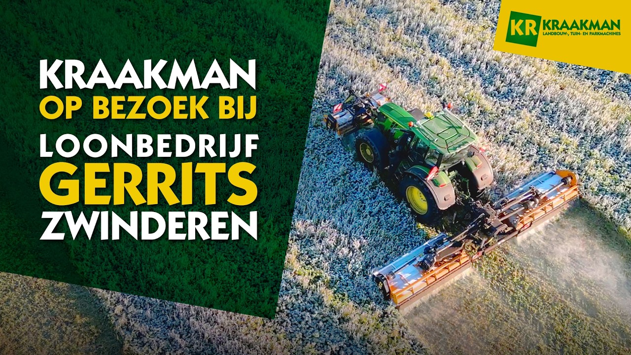 Kraakman Op Bezoek Bij Gerrits Zwinderen
