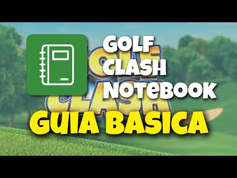 Guia Básica Golf Clash Notebook