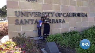 Cameroon Professor Finds Refuge at California University | VOANews
