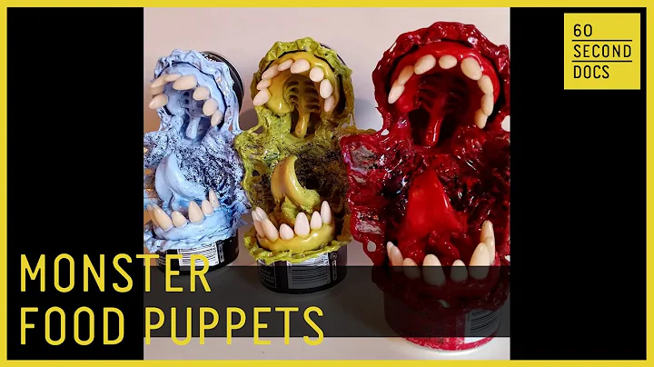 Monster Food Puppets by Travis Mullins