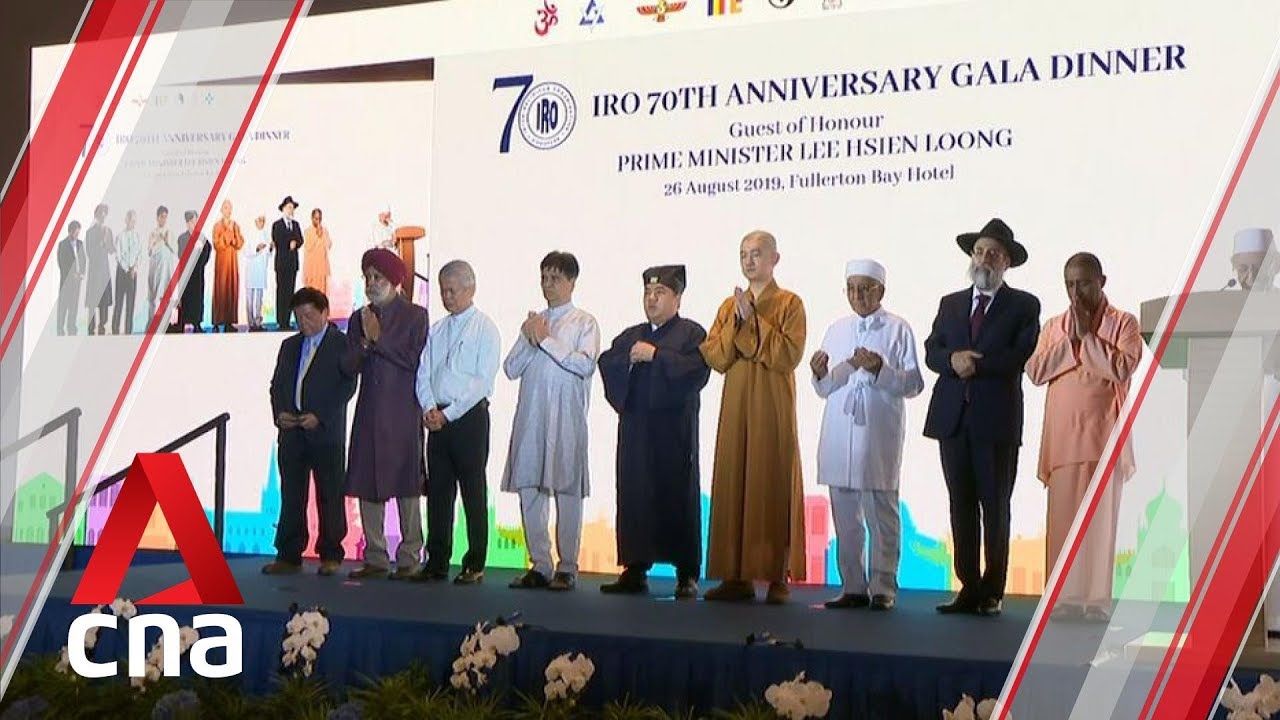 Singapore news Government to table amendments to Maintenance of Religious Harmony Act next week: PM Lee