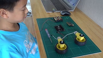 Driving Motor with the BBC micro:bit