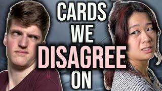 Commander Cards We Disagree On | Which One of Us is Right?