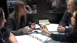 Q5 &amp;Floyd Rose interview @FloydRose NAMM2017