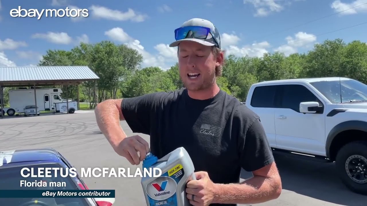 Video thumbnail: eBay Motors Brand Connect - P&A - Cleetus MacFarland
