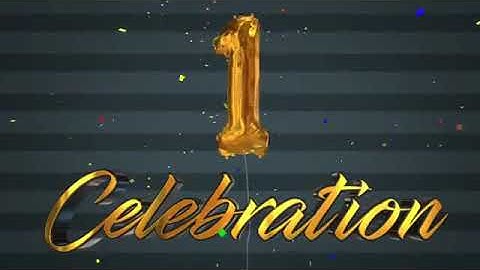 Balloon Numbers Countdown   After Effects template   envato videohive elements