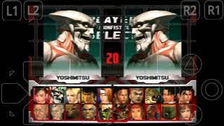 Yoshimitsu secret moves