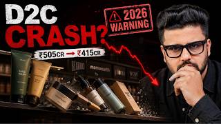 Why Indian D2C Brands Are Crashing in 2026 | Sahil Khanna | Case Study