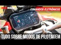 LEANDRO MELLO FALA DA EVOLUÇÃO ELETRÔNICA E COMO ESCOLHER O MODO DE PILOTAGEM PARA CADA SITUAÇÃO