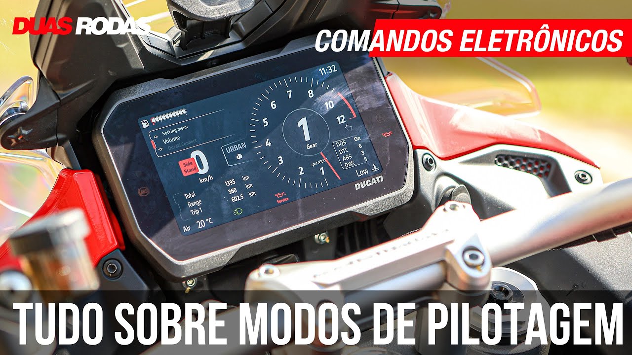 LEANDRO MELLO FALA DA EVOLUÇÃO ELETRÔNICA E COMO ESCOLHER O MODO DE PILOTAGEM PARA CADA SITUAÇÃO