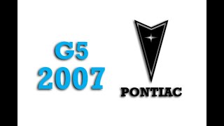 2007 Pontiac G5 Fuse Box Info | Fuses | Location | Diagrams | Layout