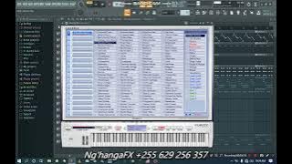 Kisukuma beat kwa fl studio