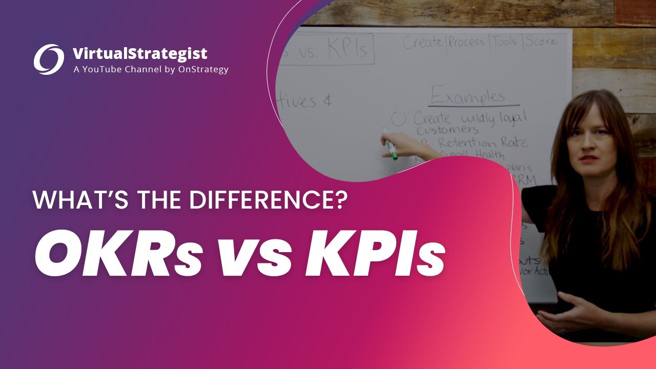 What’s the Difference Between OKR and KPI?