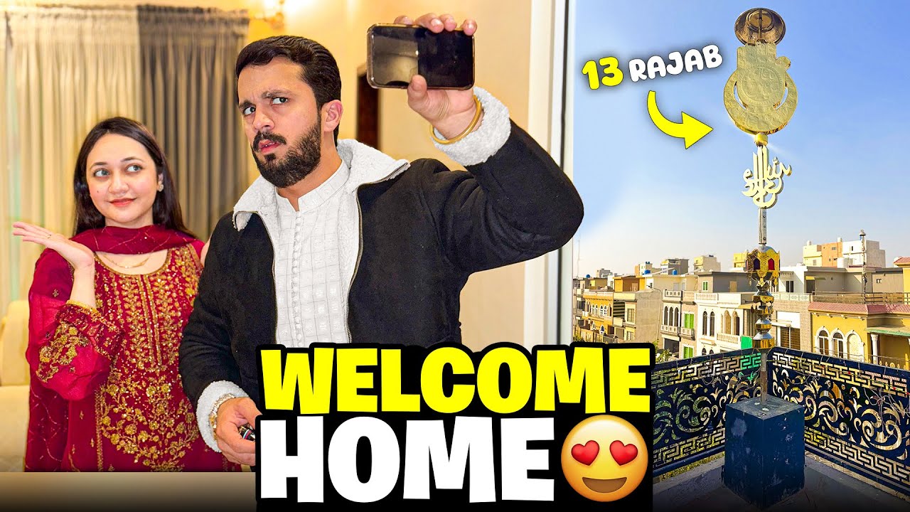 13 Rajab Annual Niyaz Allhumdulillah☝🏻Emaan is Back Finally💕