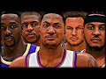 I Put Every NBA Player in their Prime, on NBA 2K22