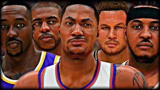 I Put Every NBA Player in their Prime, on NBA 2K22