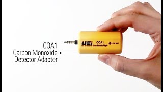 UEi COA1 Carbon Monoxide Detector Adapter: Overview