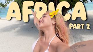 PART 2 Island Getaway with GUESS | Bawe Island, Zanzibar | Andrea Brillantes