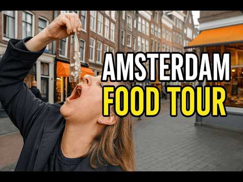 Amsterdam Food Tour: What You Actually Eat in 3 Hours (10 Tastes)
