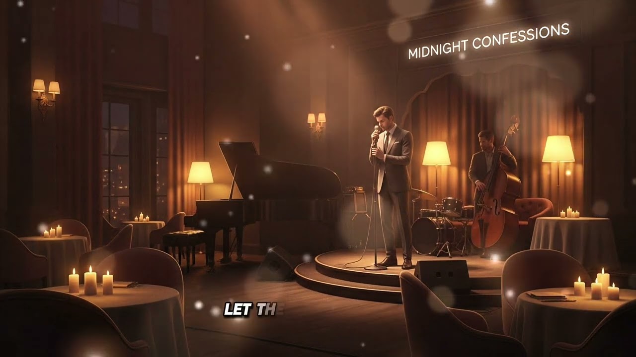 Midnight Confessions 🌙💔 | Emotional Romantic Song (Lyrics Video)