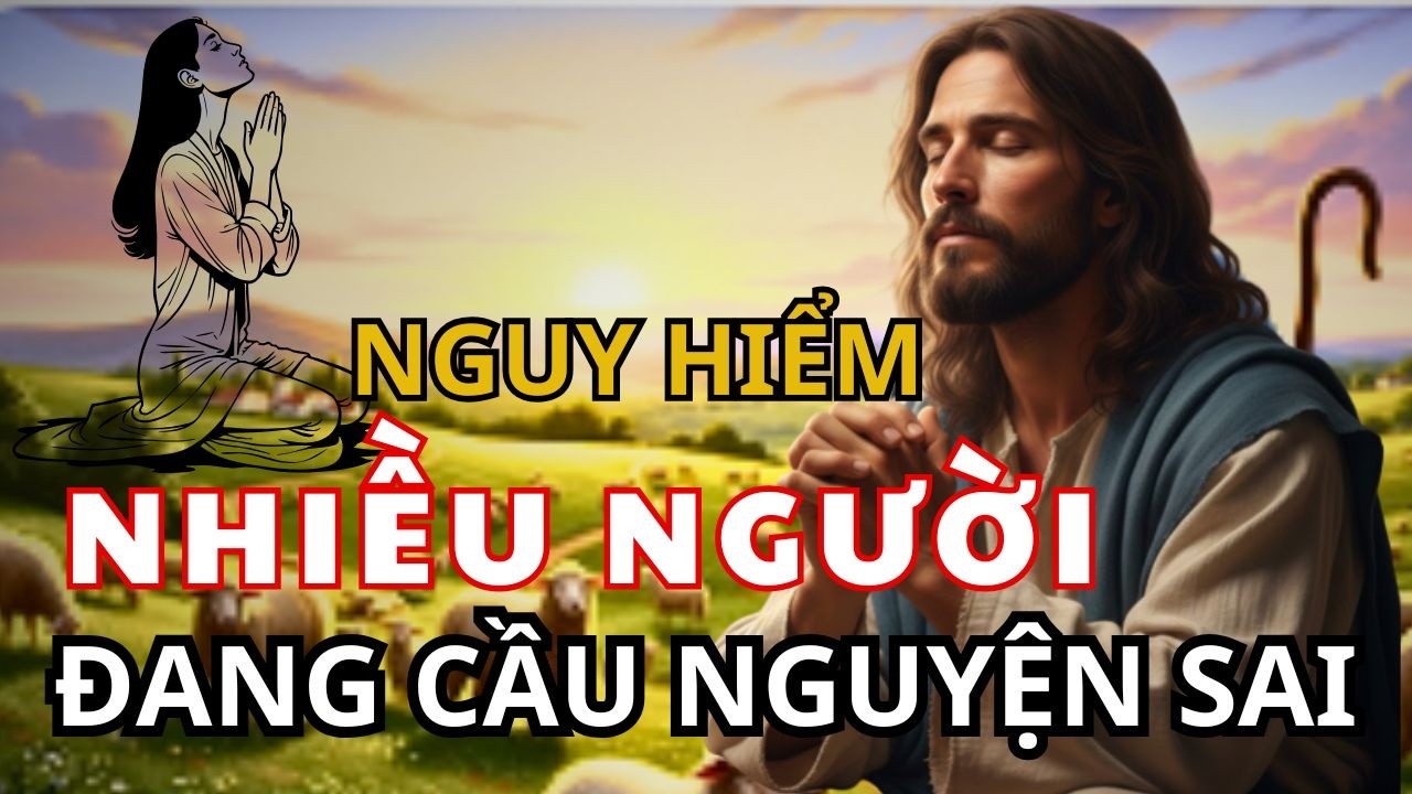 Dừng lại Những Sai Lầm Khiến Lời Cầu Nguyện KHÔNG Được CHÚA Nhậm Lời!