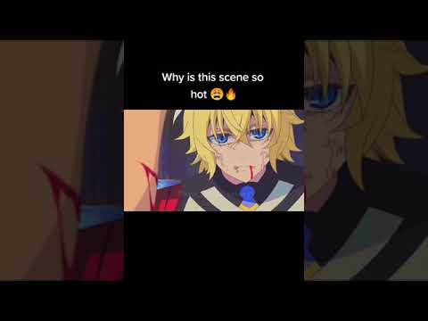 Owari no seraph / Seraph of the end || Mika x Yuu moment