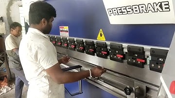 HPB-S -125X3200 Machine Sheet Trial Video